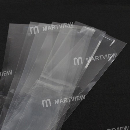 High-Quality Plastic Seal Factory Screen Protector Film For iPhone X - White