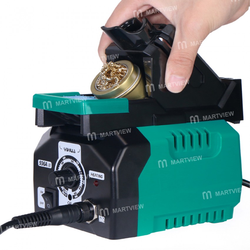 yihua 936a-ii-65w-adjustable-temperature-anti-static-lead-free-soldering-station-5