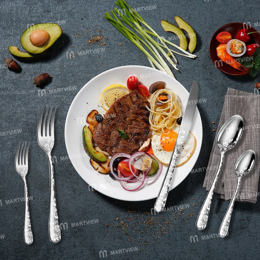 40pcs stainless-steel-silverware-set-mirror-polished-cutlery-flatware-08