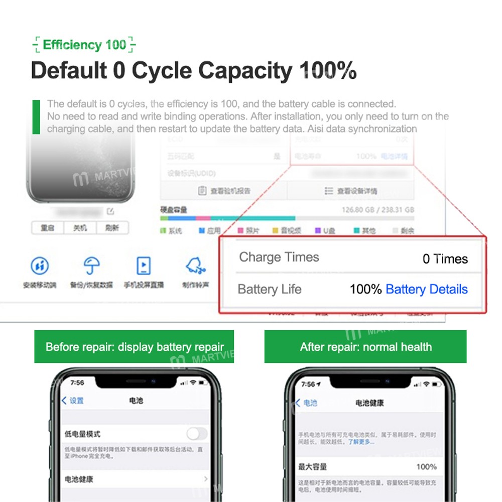relife tb-05-v100-battery-repair-instrument-for-iphone-8-to-16pro-max-battery-data-cycles-recovery-9