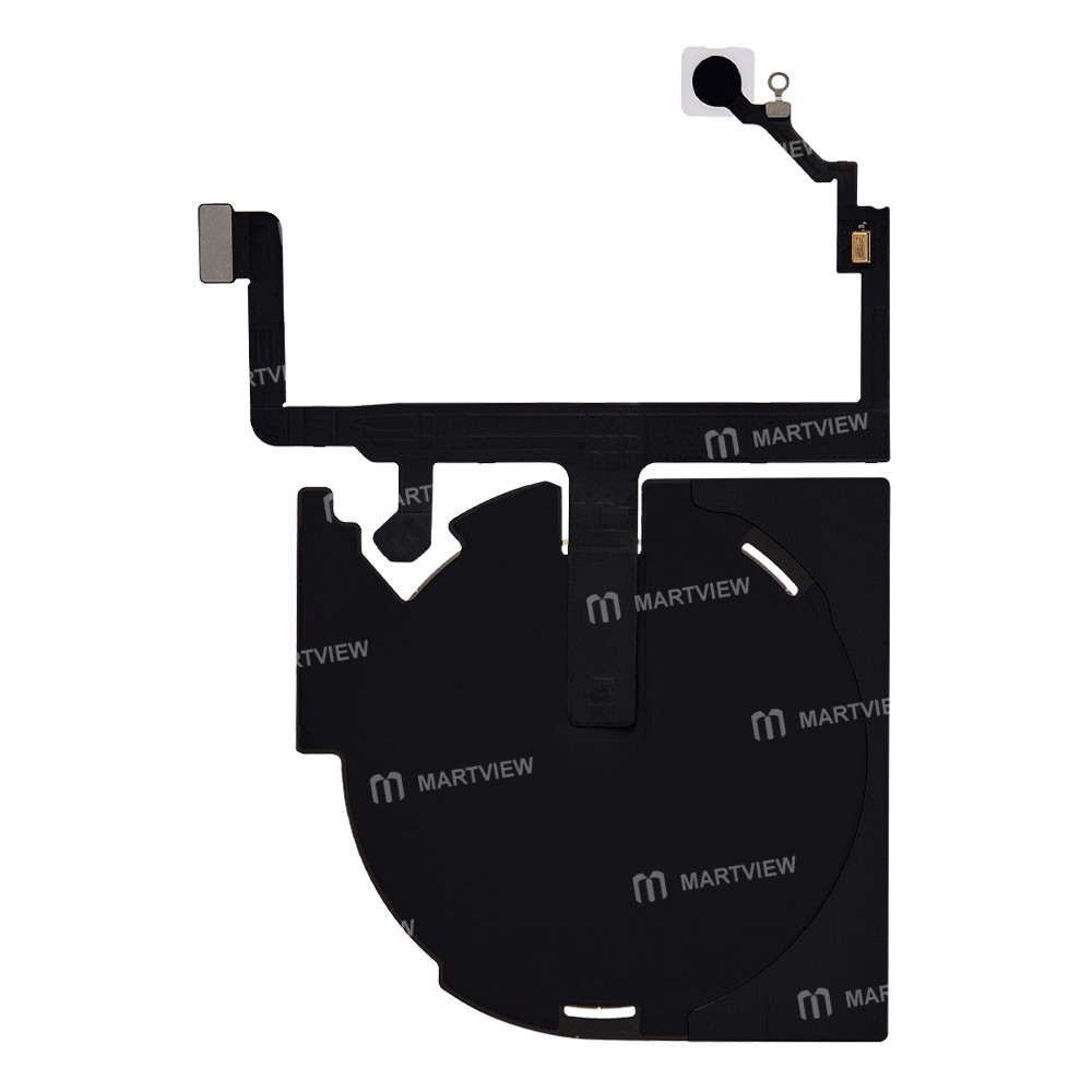 replacement wireless-nfc-charging-coil-with-flashlight-flex-cable-for-iphone-15-plus-2