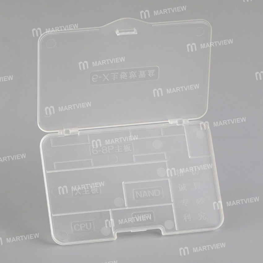 Phone MainBoard PCB NAND WIFI CPU IC Storage Case for iPhone X /8 Plus / 8 / 7 Plus / 7 / 6S Plus /