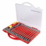 3017 26-in-1 Precision Removable Magnetic Insulated Screwdriver Set for Household Repair