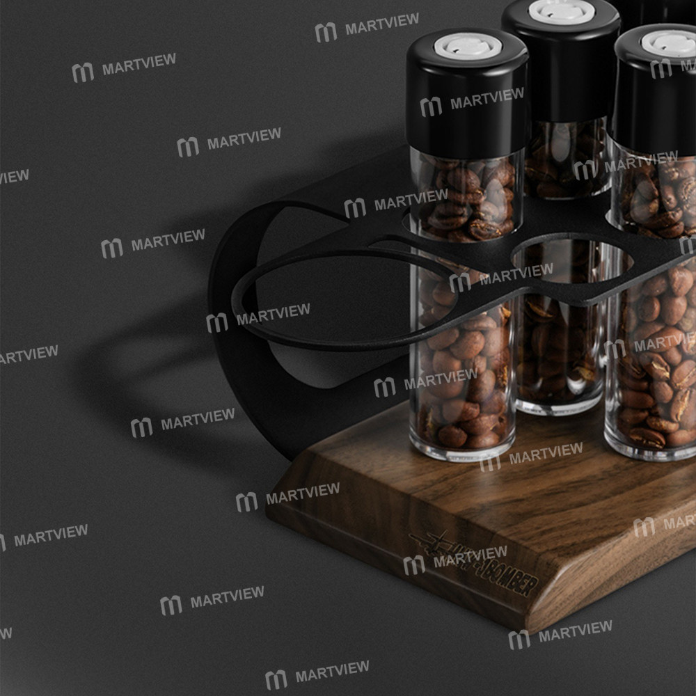 mhw 3bomber-coffee-canisters-set-10-airtight-containers-with-silicone-ring-14