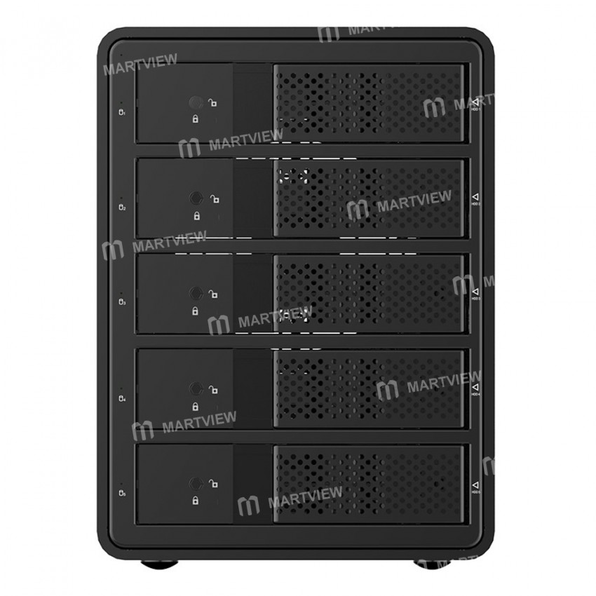 Orico 95 Series Multi-Bay 3.5'' SATA to USB3.0 HDD Aluminum Docking Station Built-in Power Supply
