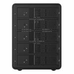 Orico 95 Series Multi-Bay 3.5'' SATA to USB3.0 HDD Aluminum Docking Station Built-in Power Supply