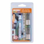 JAKEMY JM-8143 10 in 1 Multifunctional Aluminium Alloy Screwdriver Tools Kit Mobile Phone