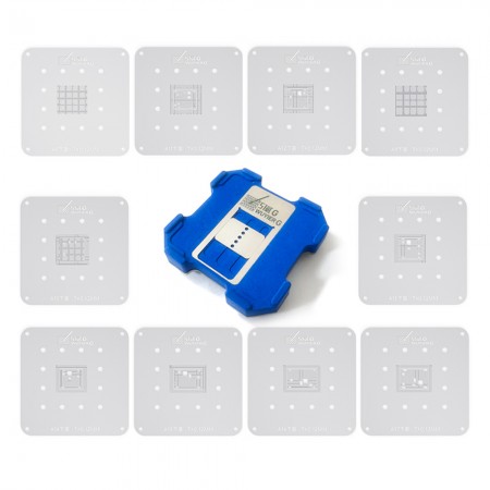 Wuyier G Absorption Positioning Tin Planting Platform Set for Apple iPhone A8 to A17 CPU