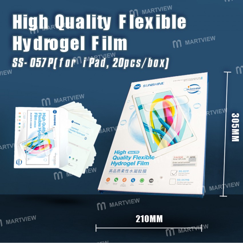sunshine ss-057p-ipad-tablet-flexible-hydrogel-protecte-film-for-ss-890c-cutting-machine-2