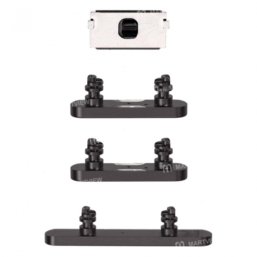 Replacement side bottom set for iPhone 13 13 mini midnight