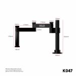 kslid k047-k047t-360-rotating-lift-folding-metal-microscope-swinging-arm-for-most-microscope-2