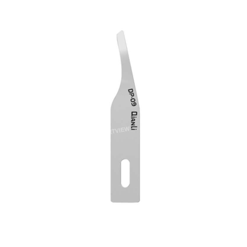 QianLi DP 10-in-1 Handmade Polished Blades for Motherboard Repair and Professional Glue Removing