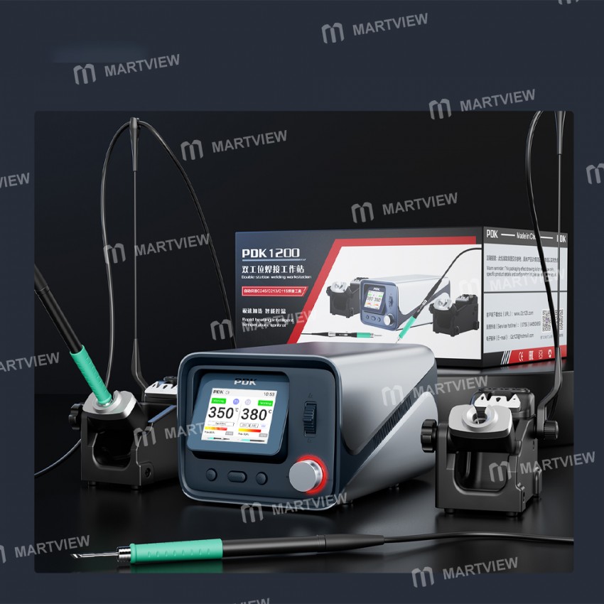 i2c pdk-1200-300w-dual-station-precision-welding-workstation-8