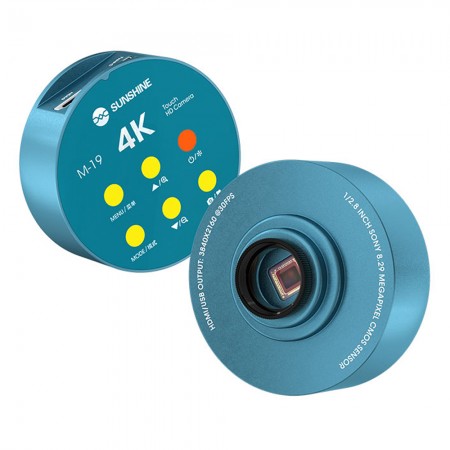 Sunshine M-19 Sony Sensor Touch Control 4K Ultra HD Camera for Trinocular Microscopes
