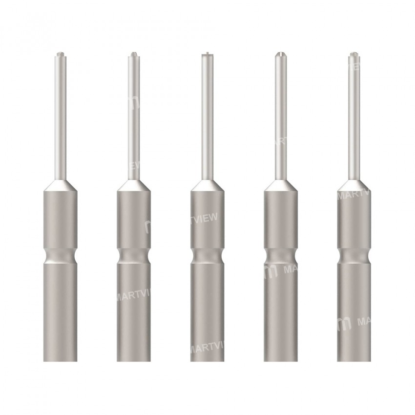 2UUL 3D Aluminum Handle Ultra Hard Magnetic Screwdriver