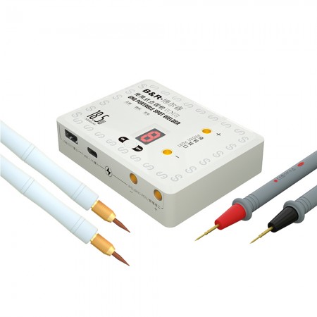 B&R Gn-8 2-in-1 Portable Spot Welder with Charge Function for Mobile Phone Lithium Battery Welding
