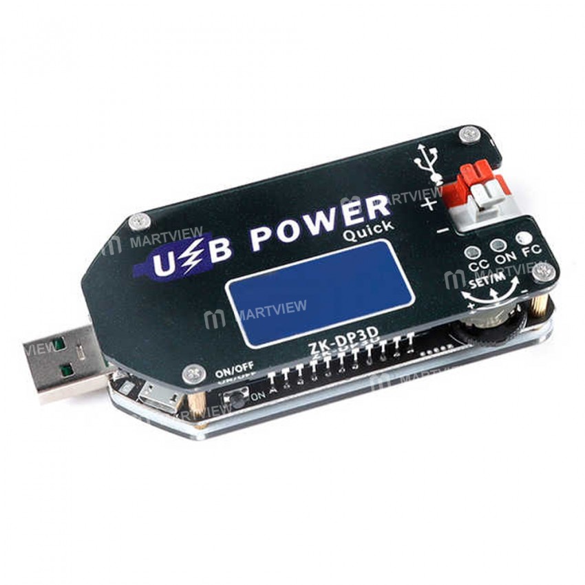 zk dp3d-15w-cnc-usb-type-c-dc-dc-adjustable-regulated-power-supply-converter-module-2