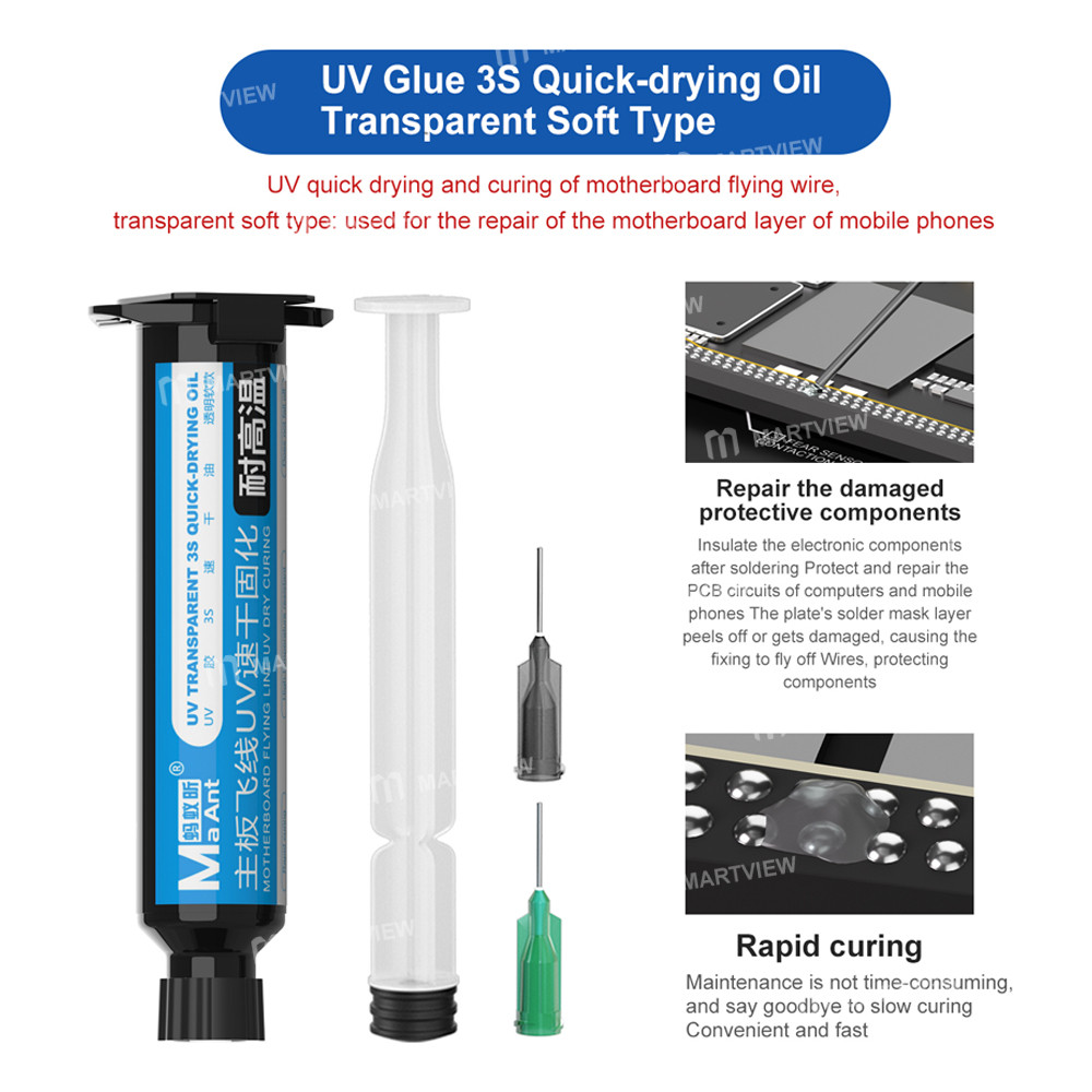 maant f008-f009-20g-3-second-quick-drying-uv-glue-for-motherboard-jumper-wires-2