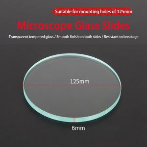 Clear Glass/125mm