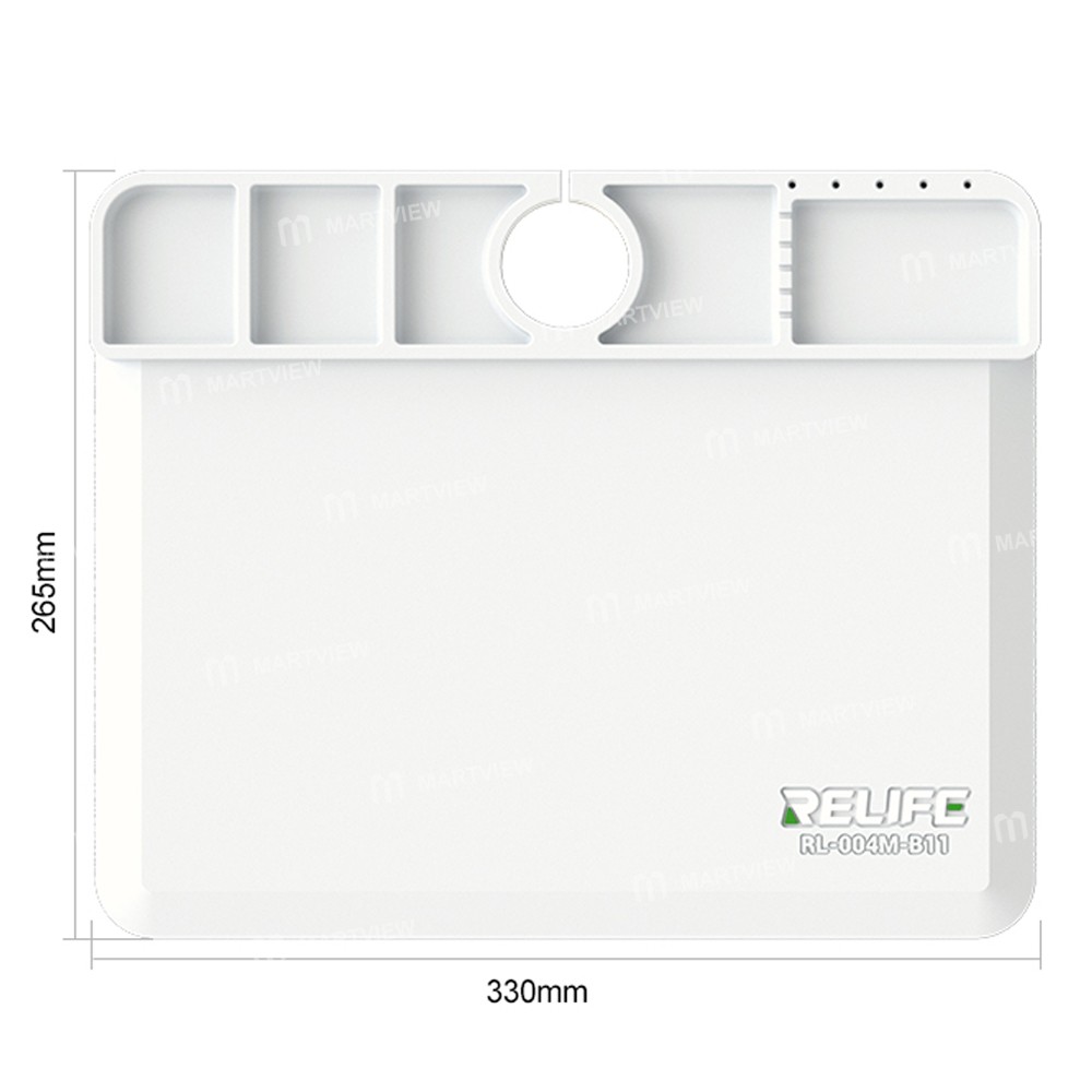 relife rl-004m-b11-colorful-b11-microscope-base-specialized-maintenance-silicone-pad-17