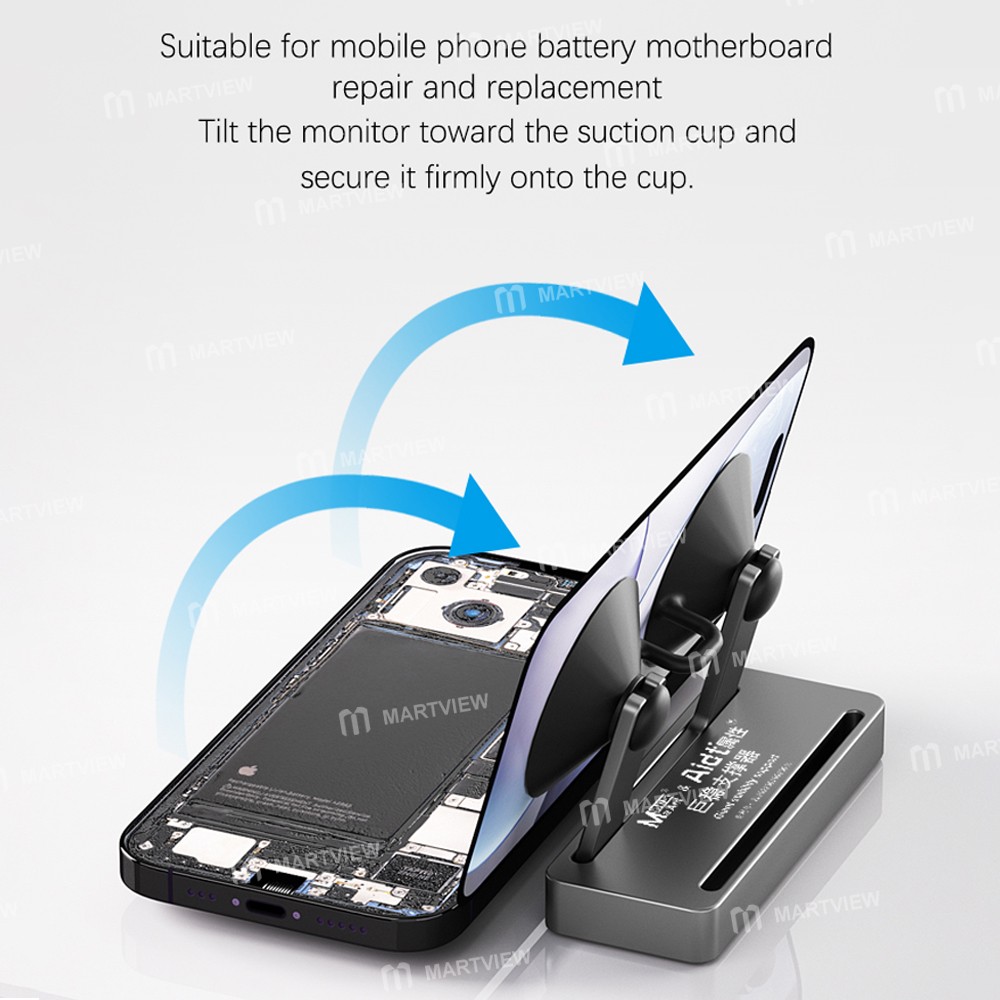 maant m095-giant-stability-pro-side-mounted-support-for-mobile-phone-disassembly-repair-10