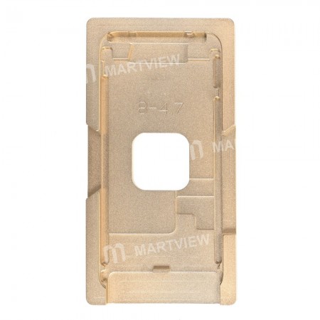 High Precision Aluminium Alloy LCD Screen Laminating Positioning Mould for iPhone 8