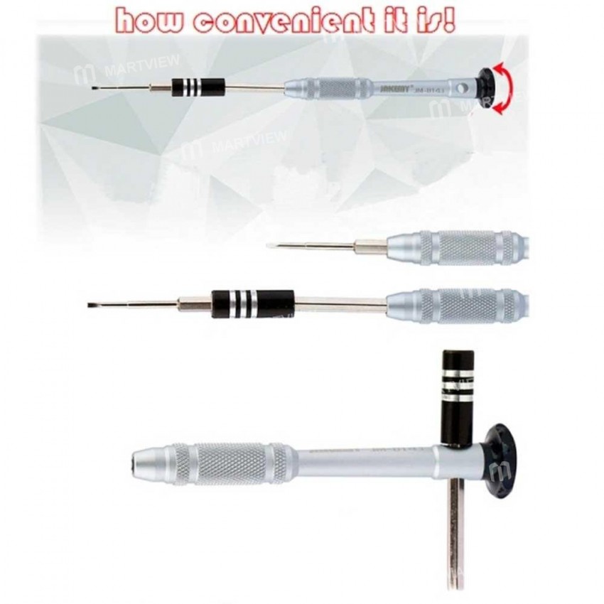JAKEMY JM-8144 26 in 1 Multifunctional Electronic Repair Tools Kit Screwdriver Set
