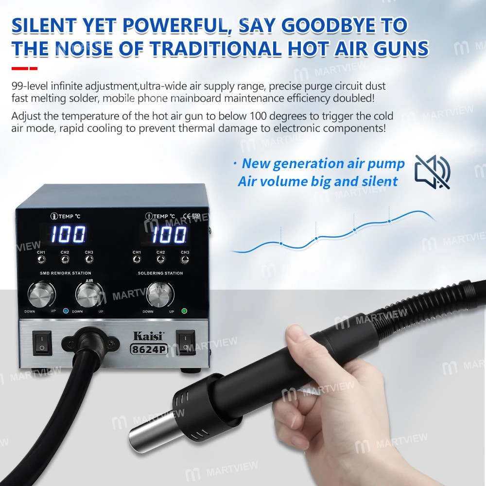 aisi 8624p-800w-2-in-1-hot-air-gun-soldering-iron-bga-smd-pcb-rework-station-18