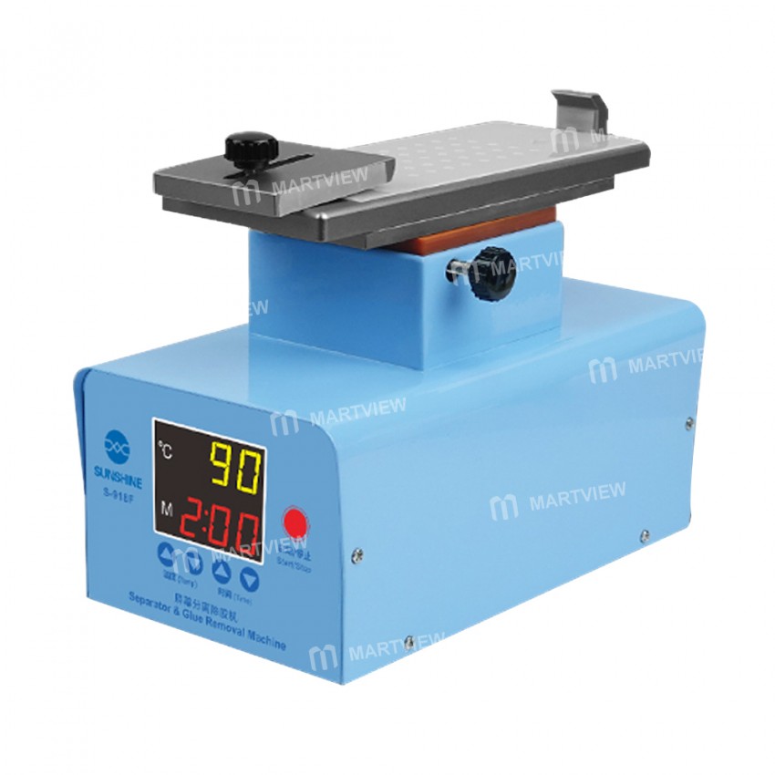 Sunshine S-918F Edge Screen Separation Glue Remover Machine