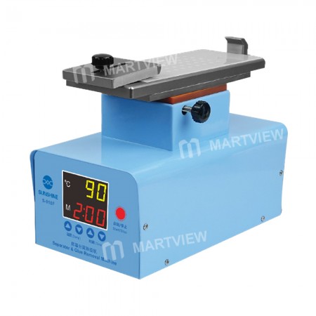 Sunshine S-918F Edge Screen Separation Glue Remover Machine