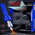 mechanic 957dw-two-vortexes-hot-air-gun-smd-desoldering-rework-station-for-mobile-phone-repair-3