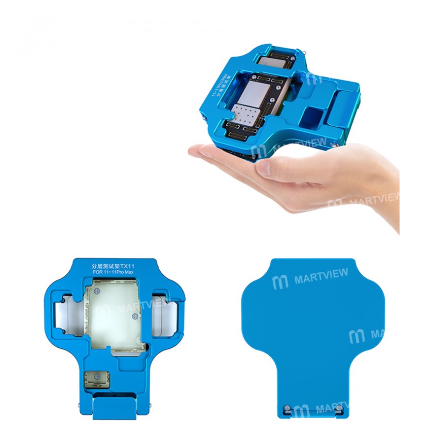 JC TX11 Logic Board Layered Test Fixture for iPhone 11 / 11 Pro / 11 Pro Max