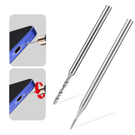 Wylie Alloy Armor Piercing Slip Tooth Drill Bit Set for Removing Stripped Thread Screws