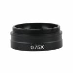 0.3X 0.35X 0.5X 0.75X 2X 1X Barlow Auxiliary Objective Glass Lens Set for Industrial Microscope Came