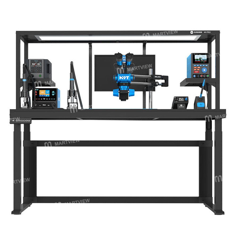 sunshine m1-pro-intelligent-72cm-to-117cm-height-adjustable-repair-table-for-expanded-work-area-9