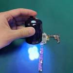 Amaoe M41 5V USB Quick-Drying with 4 Light Beads Ultraviolet Light