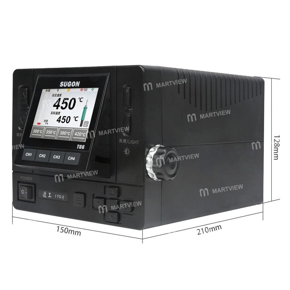 sugon t66-single-dual-station-smart-temperature-adjustable-digital-display-soldering-station-10