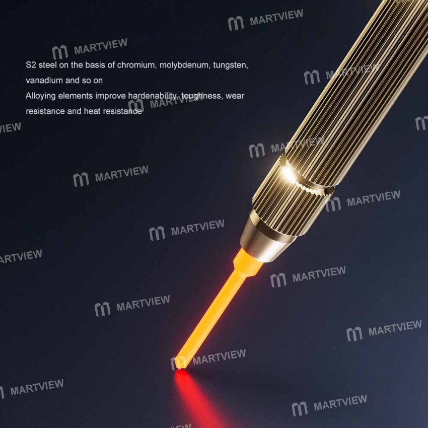 ppd magnetic-precision-hardening-s2-screwdriver-for-phone-watch-tablet-disassembly-repair-6