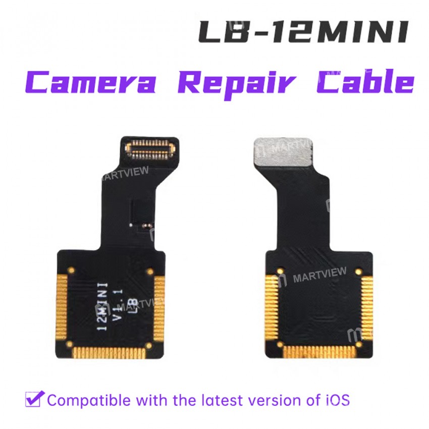 luban iphone-x-to-13pro-max-camera-non-removal-flex-cable-for-luban-l3-mini-repair-instrument-5