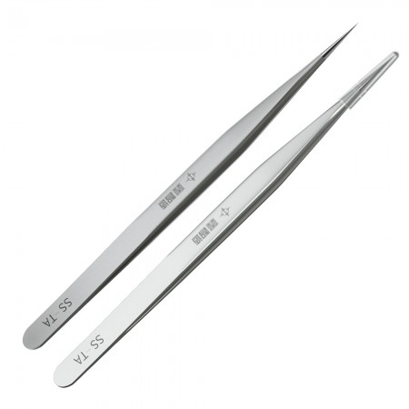 XZZ SS-TA Weak Magnetic Stainless Steel Super Hard Special Point Tweezers