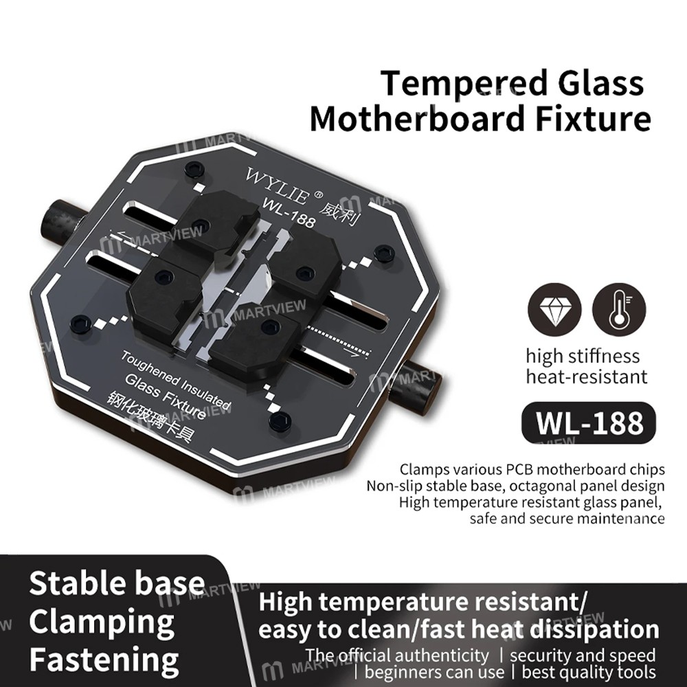 wylie wl-188-single-axis-high-temperature-toughened-glass-motherboard-clamp-1