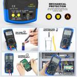 HoldPeak HP-770HC / HP-770HC-APP True RMS Autoranging Digital Multimeter with NCV Data Hold