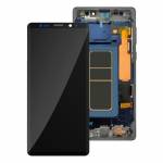 Replacement LCD display touch screen digitizer assembly with frame for samsung galaxy note 9 n960f b