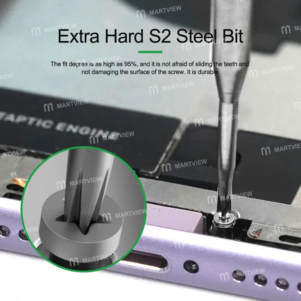 relife rl-728-s2-steel-strong-magnetic-extra-hard-anti-slip-2d-screwdriver-for-phone-repair-6