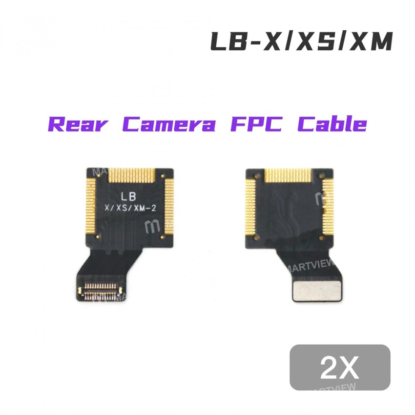 luban rear-camera-empty-flex-cable-for-iphone-x-xs-xr-xsm-2