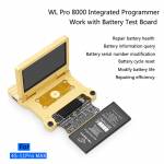 WL Pro 8000 Battery Test Light Sensor Restore NAND Read Write Integrated Programmer
