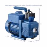 V-i120SV 220V 180W New Refrigerant Vacuum Pump Air Conditioning Pump for R410a R407C R134a R12 R22