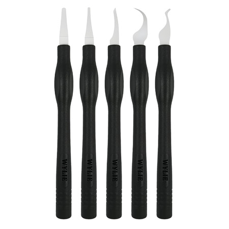 Wylie WL-363 5-in-1 Integrated Repair Pry Tool Set for Cutting / Glue Removal / Disassembly
