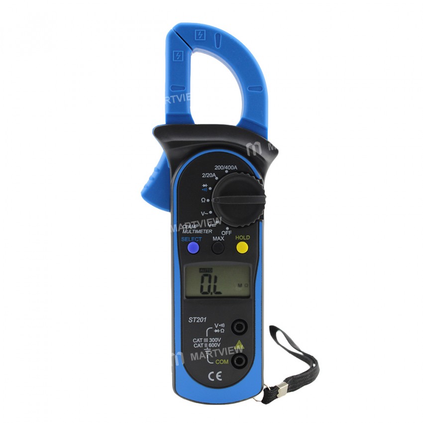 ST201 High Precision AC and DC Digital Clamp Multimeter