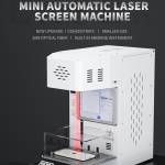 TBK-958F Mini Automatic High Precision 20W Laser Marking and Screen Removal Machine